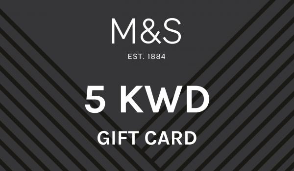 Marks and Spencer Gift Card 5 KWD