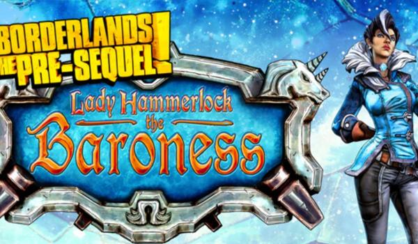 Borderlands The PreSequel Lady Hammerlock the Baroness Pack (DLC)