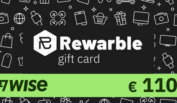 REWARBLE Wise Gift Card 110 EUR