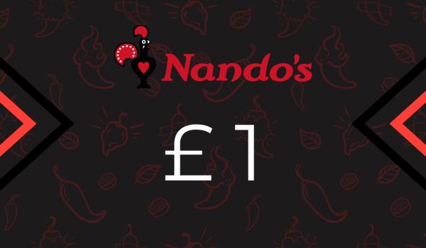 Nandos Gift Card 1 GBP