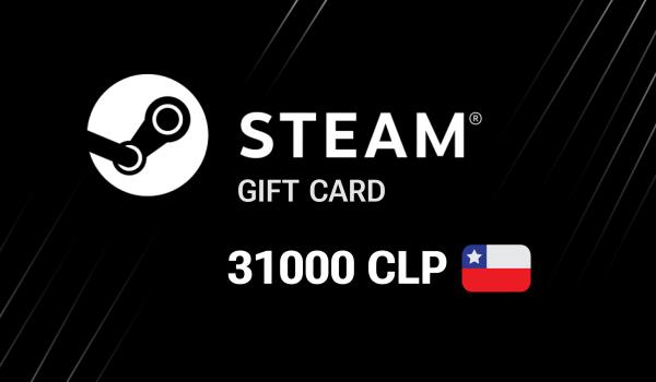 Steam Gift Card 31000 CLP