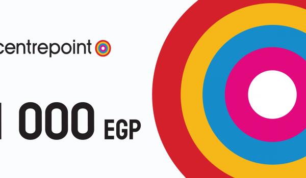 Centrepoint Gift Card 1000 EGP