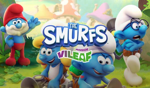 The Smurfs Mission Vileaf (Xbox)