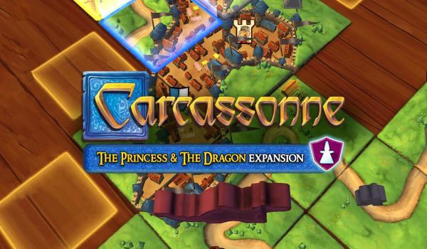 Carcassonne The Princess and The Dragon (PC)