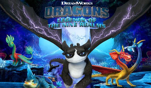 DreamWorks Dragons Legends of The Nine Realms (Xbox Series)