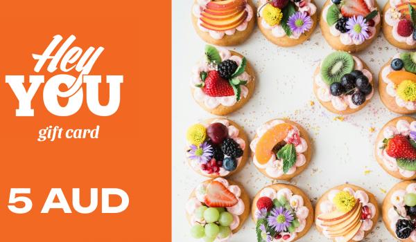 Hey You Gift Card 5 AUD