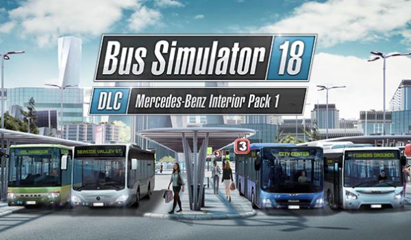 Bus Simulator 18 - Mercedes-Benz Interior Pack 1 (DLC)