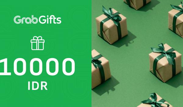 Grab Gift Card 10000 IDR