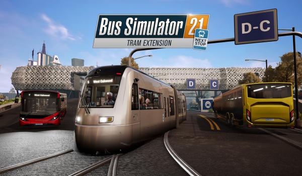 Bus Simulator 21 Next Stop Official Tram Extension (PC)