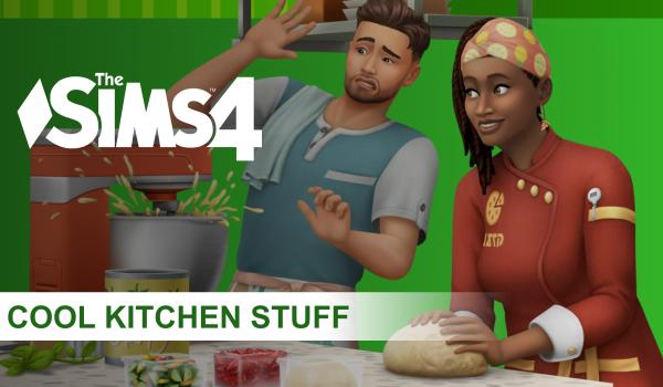 The Sims 4 Cool Kitchen Stuff (PC)
