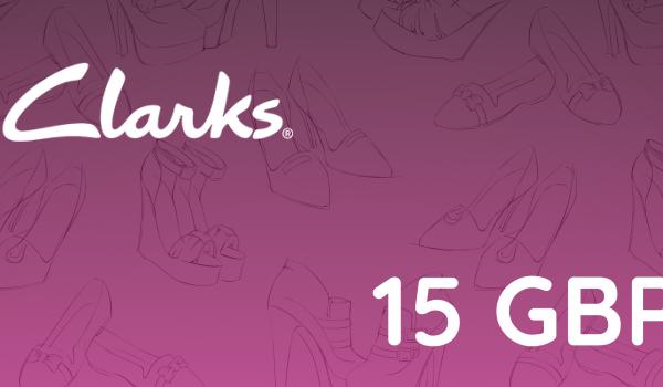Clarks Gift Card 15 GBP