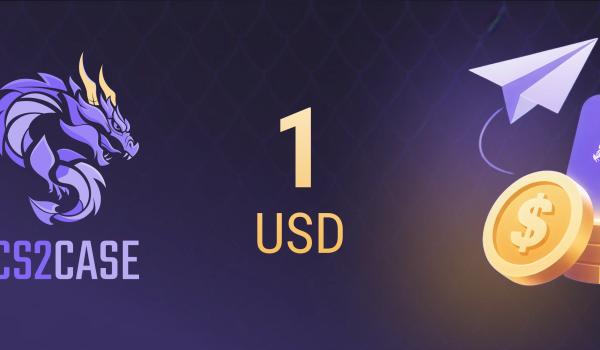 CS2CASE Gift Card 1 USD