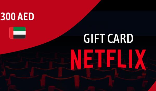 Netflix Gift Card 300 AED