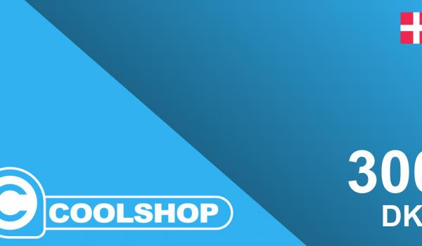 Coolshop Gift Card 300 DKK