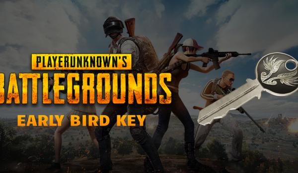 PUBG PlayerUnknown´s Battlegrounds: Early Bird Key (DLC)