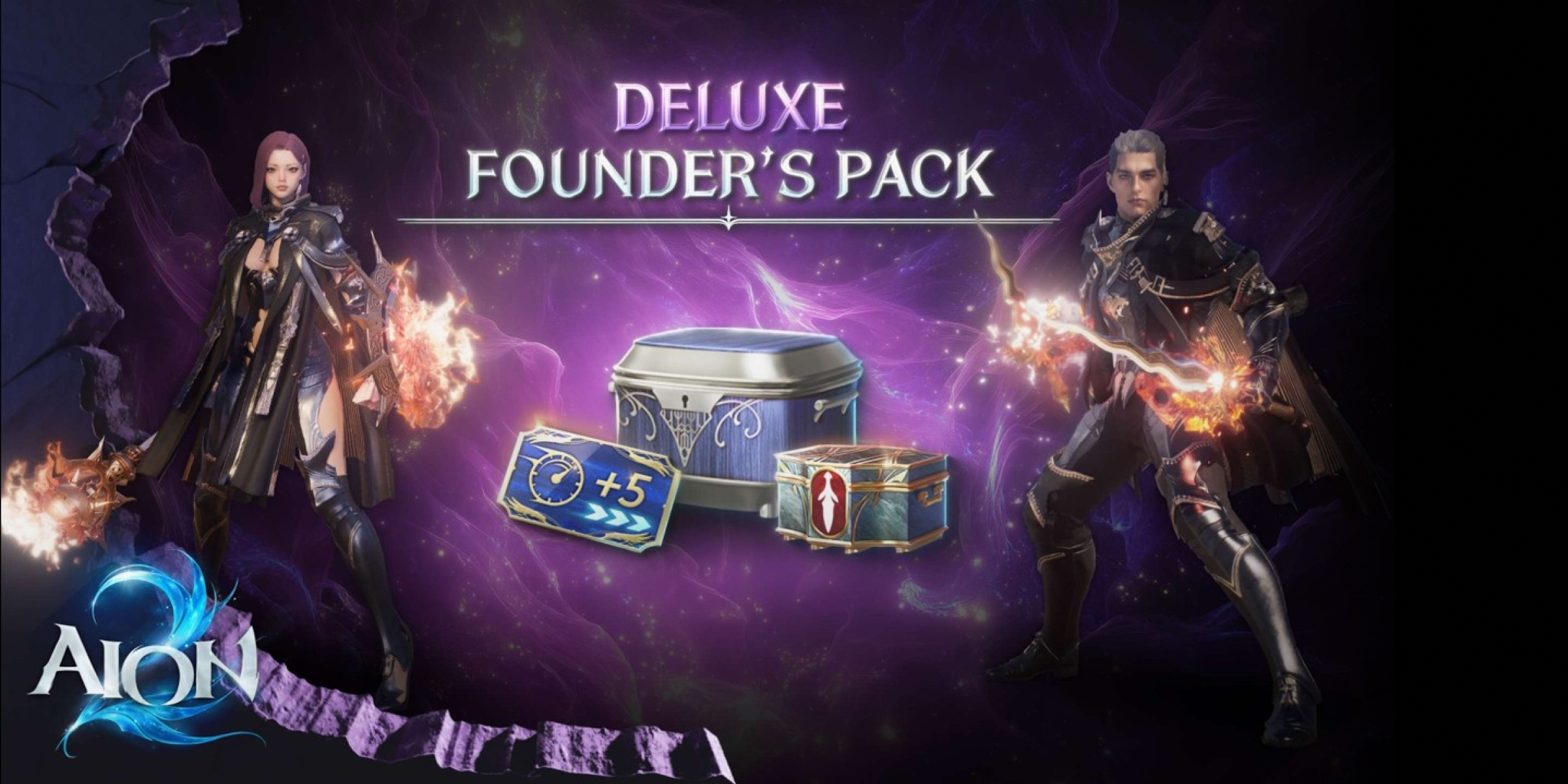 Aion 2 Deluxe Founders Pack (PC)