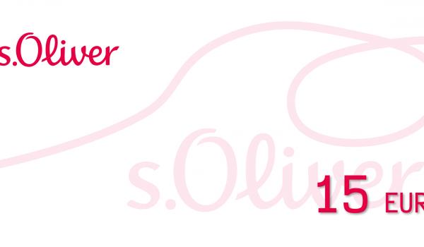 S Oliver Gift Card 15 EUR