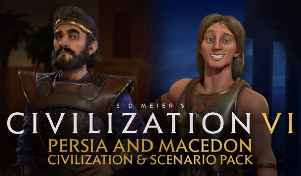 Sid Meiers Civilization VI Persia and Macedon Civilization and Scenario Pack DLC (PC)