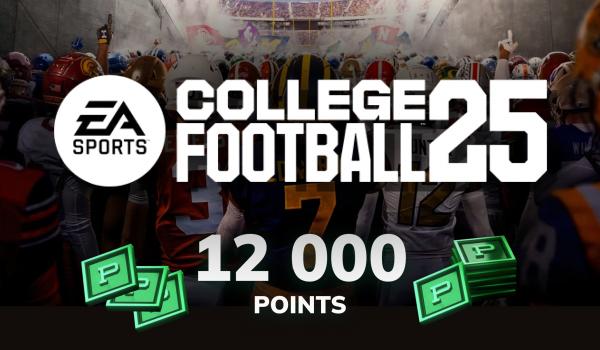 EA SPORTS College Football 12000 Points (Xbox Series X)