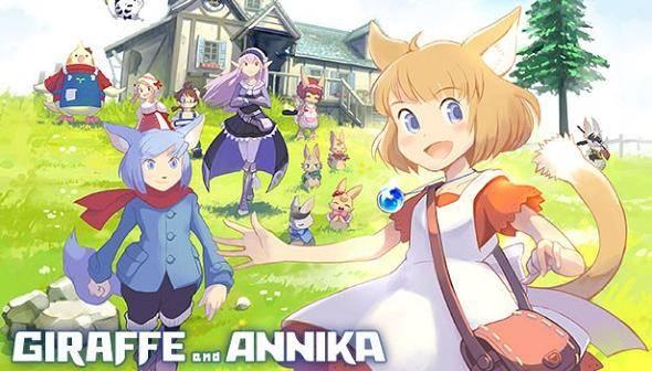 Giraffe and Annika (Xbox)