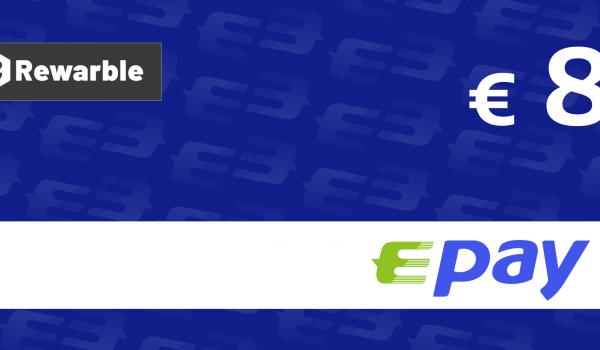 Epay Gift Card 8 EUR
