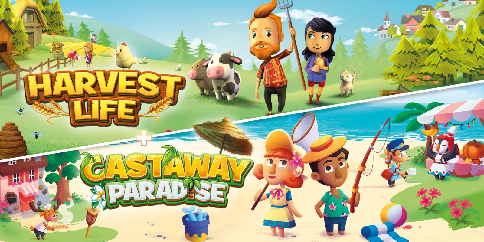 Harvest Life Plus Castaway (Switch)