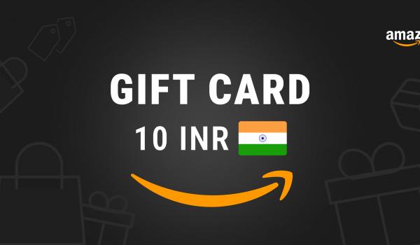 Amazon Gift Card 10 INR