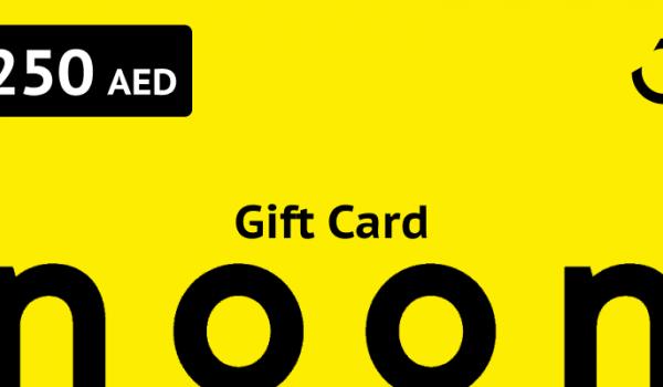 Noon Gift Card 250 AED