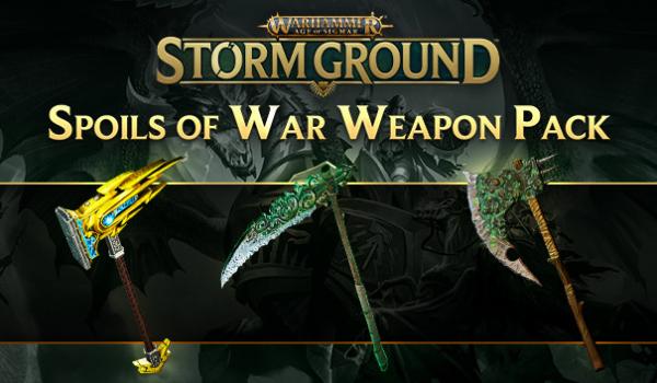 Warhammer Age of Sigmar Storm Ground Spoils of War Weapon Pack (DLC)