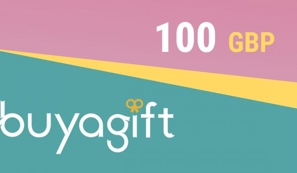 Buyagift Gift Voucher 100 GBP