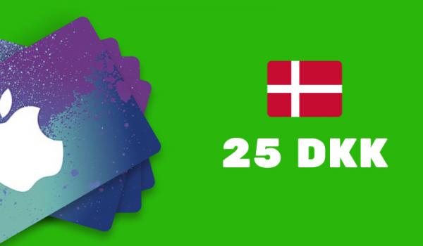 Apple iTunes Gift Card 25 DKK