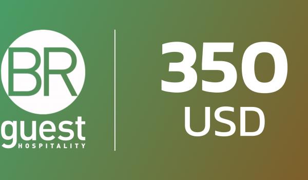 BR Guest Gift Card 350 USD