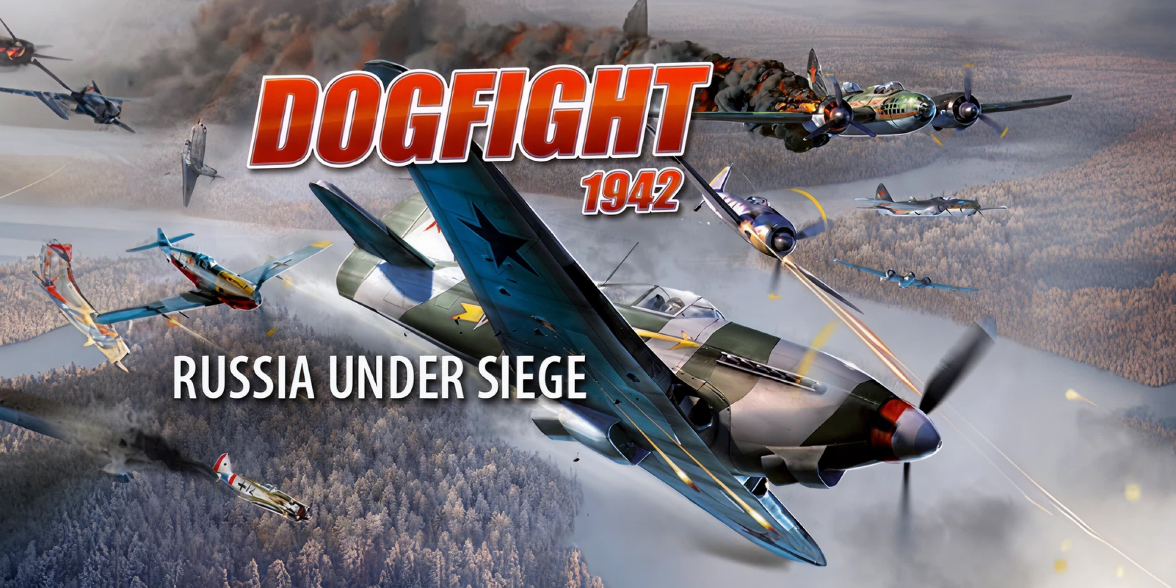 Dogfight 1942 Russia Under Siege (PC)