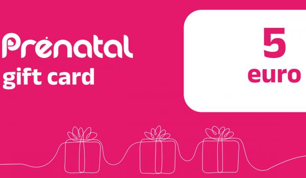 Prenatal Gift Card 5 EUR