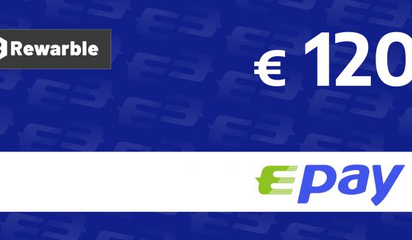 Epay Gift Card 120 EUR