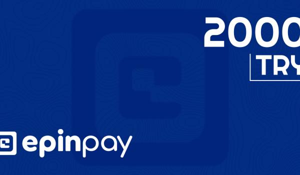 Epinpay Gift Card 2000 TRY