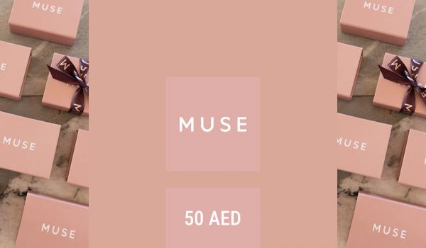 MUSE Gift Card 50 AED