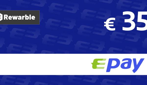 Epay Gift Card 35 EUR