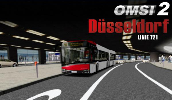 OMSI 2 Add-on Düsseldorf - Linie 721 (DLC)