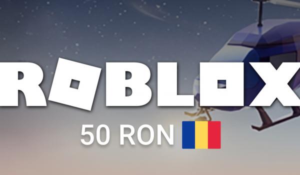 Roblox Gift Card 50 RON