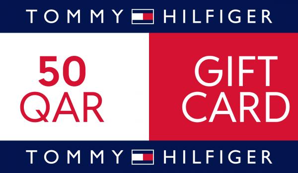 Tommy Hilfiger Gift Card 50 QAR