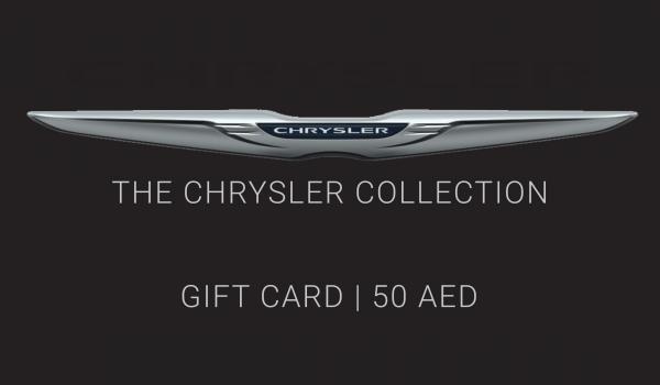 Chrysler Gift Card 50 AED
