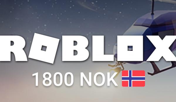 Roblox Gift Card 1800 NOK
