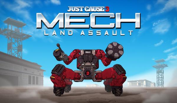 Just Cause 3 Mech Land Assault (PC)