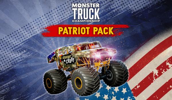 Monster Truck Championship Patriot Pack (PC)