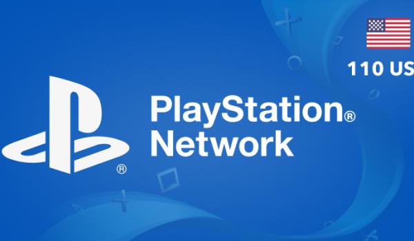 PlayStation Network Gift Card 110 USD