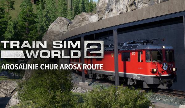 Train Sim World 2 Arosalinie Chur Arosa Route Add-On (PC)