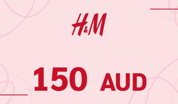 H and M Gift Card 150 AUD