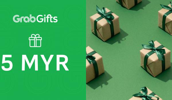 Grab Gift Card 5 MYR