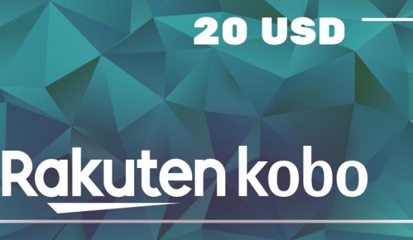 Rakuten Kobo Gift Card 20 USD